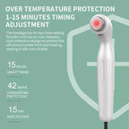 1MHz Ultrasonic Device With 3 Intensity Modes And Smart Timer For Muscle And Joint Comfort