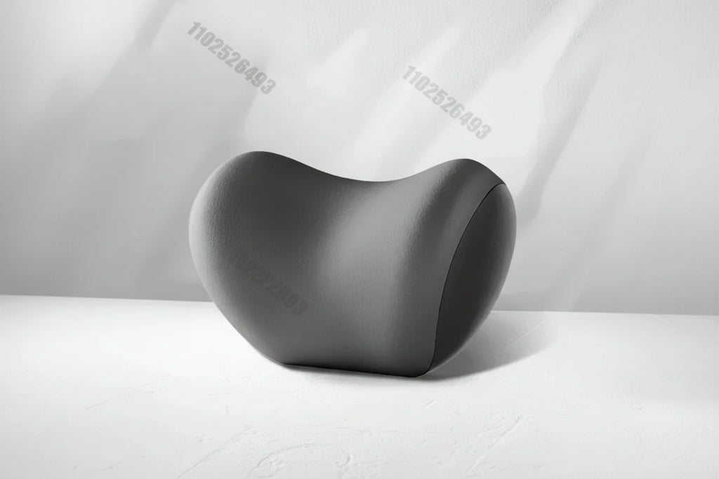 Ergonomický bederní polštář z paměťové pěny pro auta, židle a postele s odnímatelným potahem