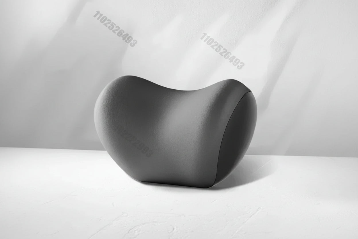 Ergonomický bederní polštář z paměťové pěny pro auta, židle a postele s odnímatelným potahem