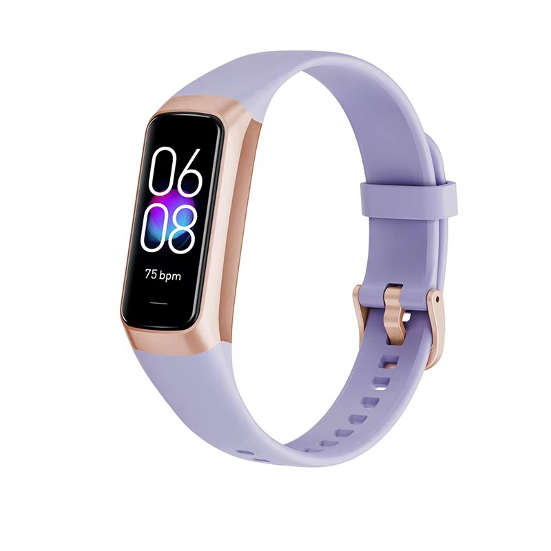 Smart Fitness Watch for Men and Women with Waterproof Design and Health Tracking