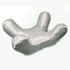 Almohada facial SylvaDream con funda de satén lujosa para cuatro posiciones para dormir