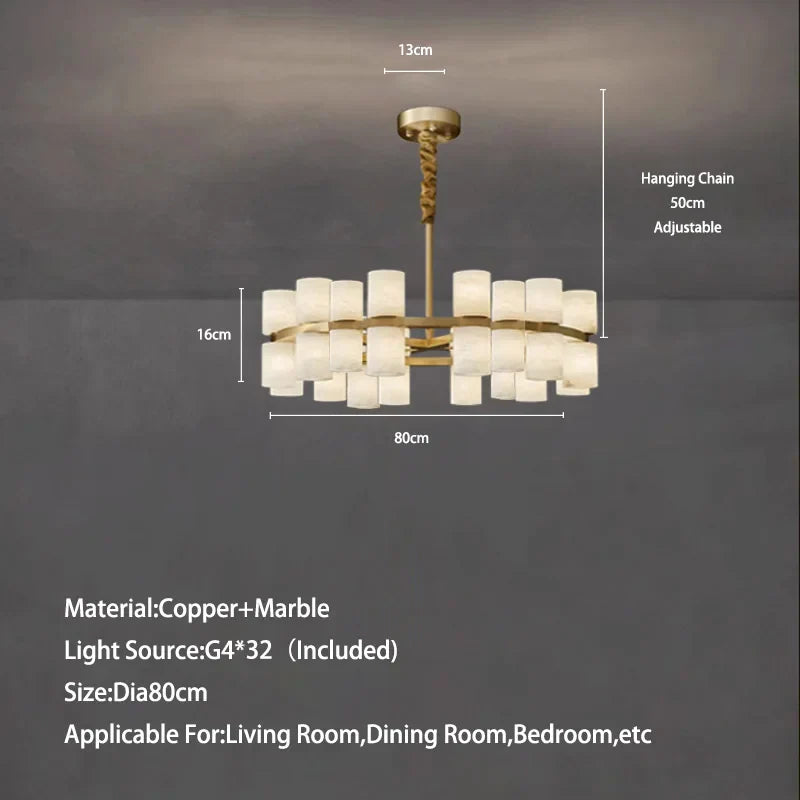 Liora Marmorlampe