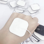 Pastilhas de Gel com Plugue de 2,0 mm para Dispositivos de Terapia TENS e EMS