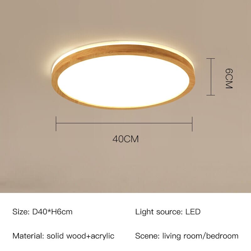 Aureli | Wooden Lamp