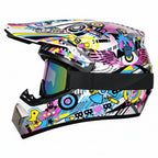 Lightweight Off-Road Helmet for Dirt Bike Adventures