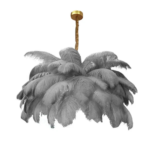 AstraFeather Pendant Chandelier Handcrafted Modern Light