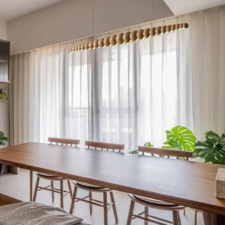 アーバークレスト 木製ビーズ シャンデリア | Petprovac