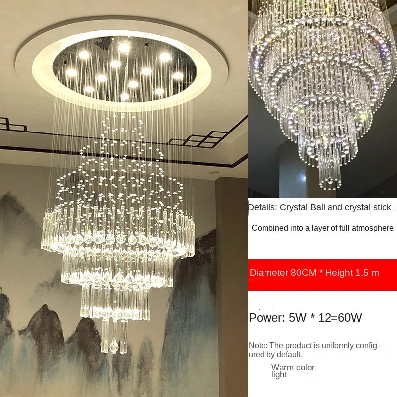 Lampadario Calara