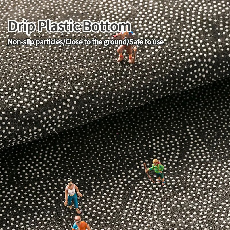 حصيرة حمام DryGuard غير قابلة للانزلاق مع تجفيف سريع وامتصاص عالي للحفاظ على الأرضيات جافة