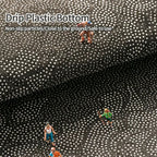 حصيرة حمام DryGuard غير قابلة للانزلاق مع تجفيف سريع وامتصاص عالي للحفاظ على الأرضيات جافة