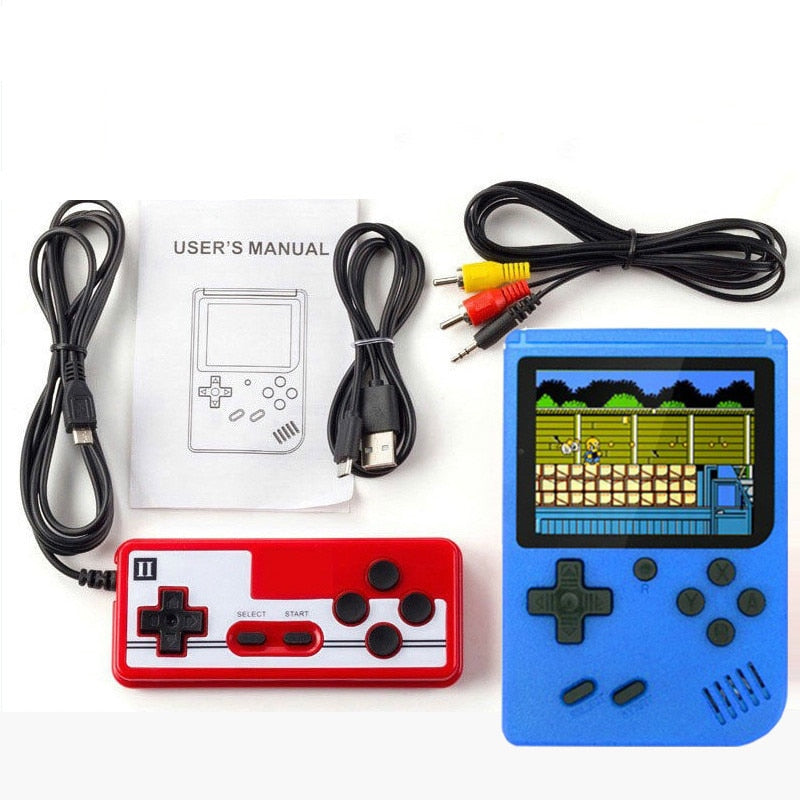 RetroJoy 400 Portable Console With 400 Classic Games For TV