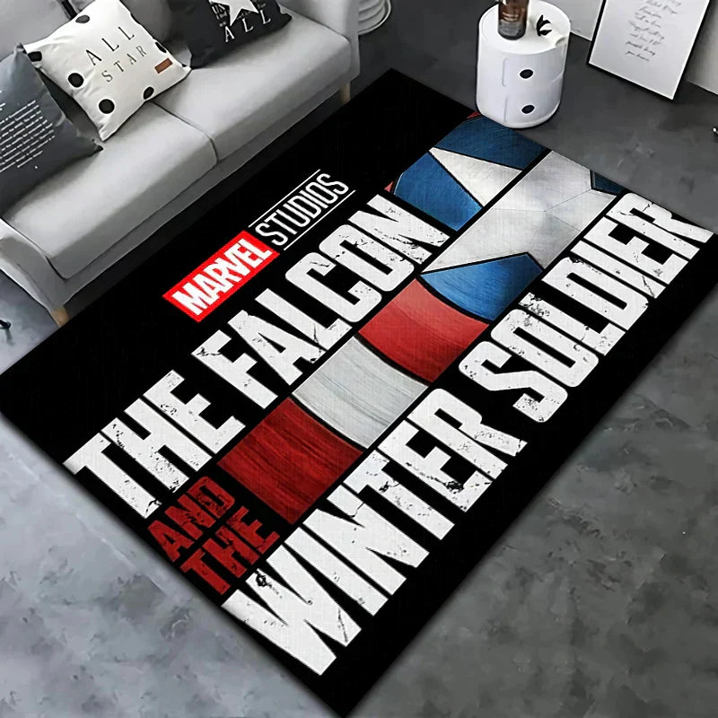 BrightHero Børnetæppe Blødt Holdbart Legeværelsesdekoration til Soveværelser og Opholdsrum