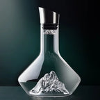 1500ml Iceberg Decanter Creative lead-free crystal material luxury high-quality home red wine wine distributor decanter wine jug
