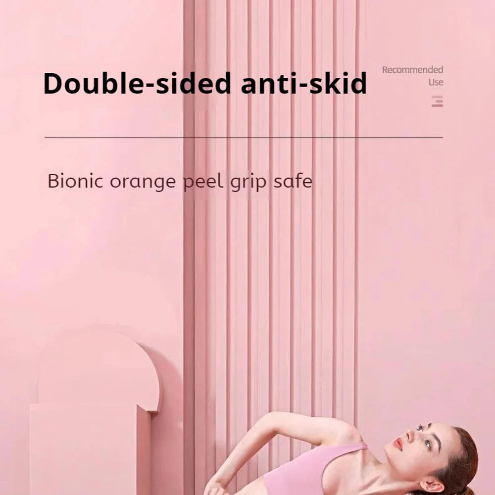 Skridsikker Yogamåtte til Komfort, Stabilitet og Holdbarhed for Alle Niveauer