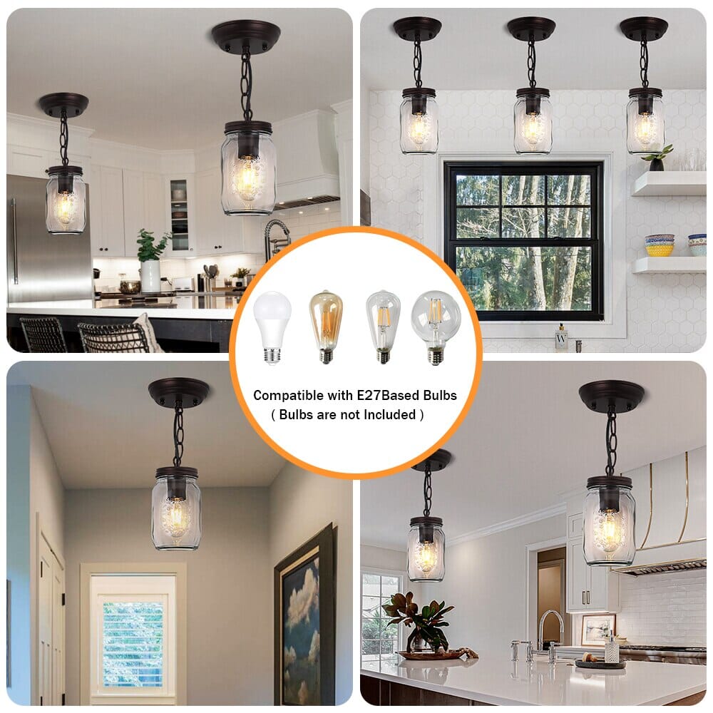 Lampade a sospensione stile fabbrica