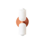 Liora Mat Hvid Væglampe | Petprovac