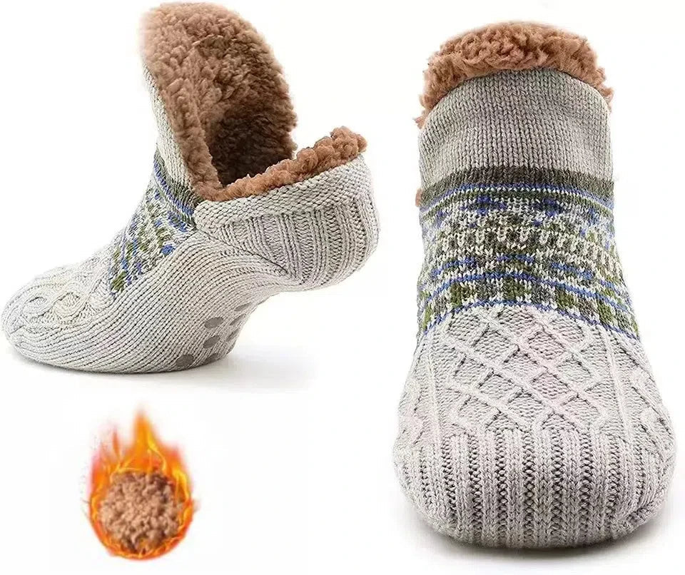 HearthStep Mysiga Golvsockor för Hemmets Värme och Komfort
