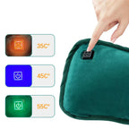 Portable Heating Pad | 30x20 cm | Fast Heating, Multipurpose Hand/Body Warmer