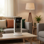 3-in-1 Portable Air Cooler with Humidifier and LED Night Light