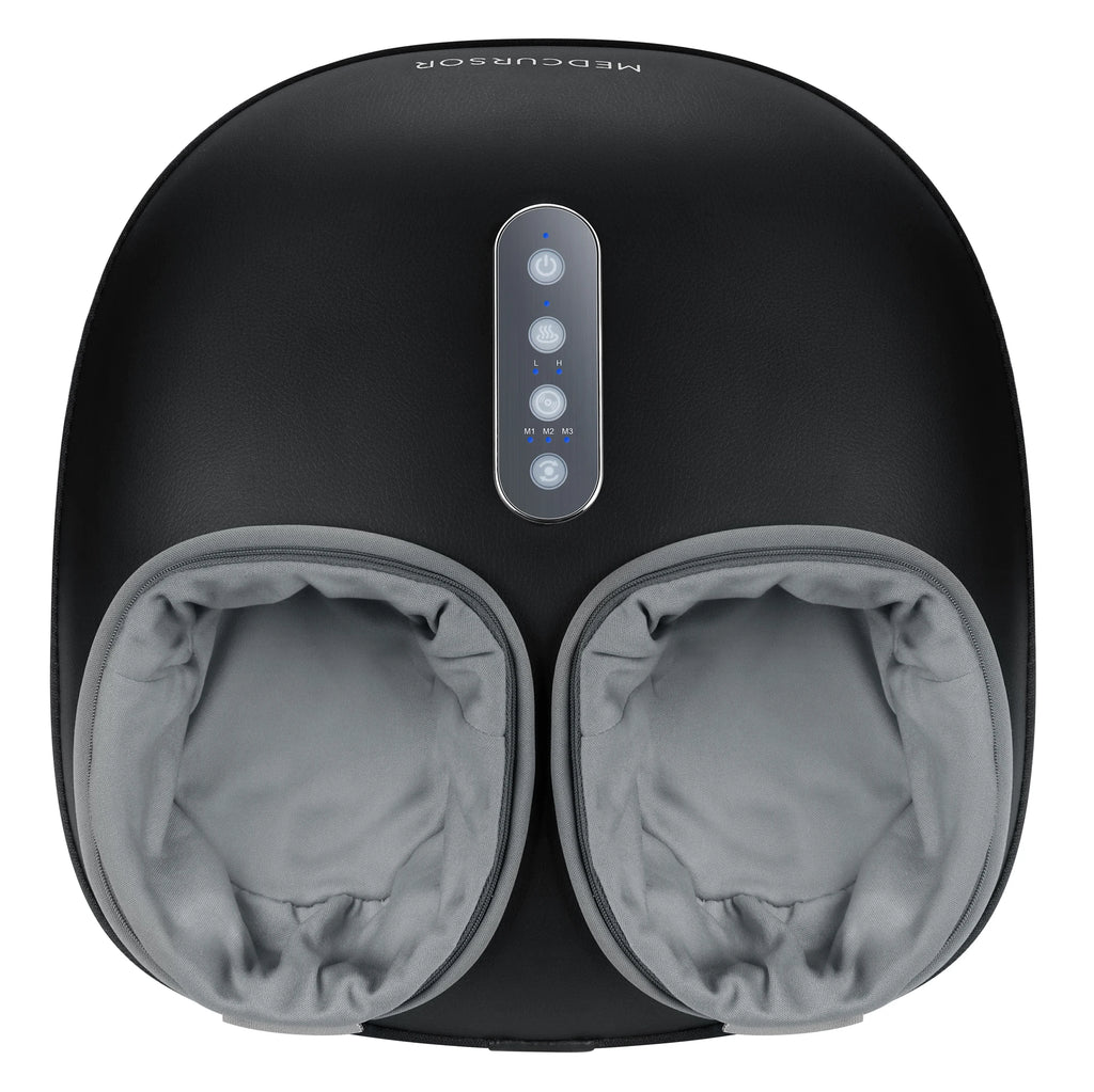 Shiatsu Foot Therapy Massager With Heat And Kneading Rollers