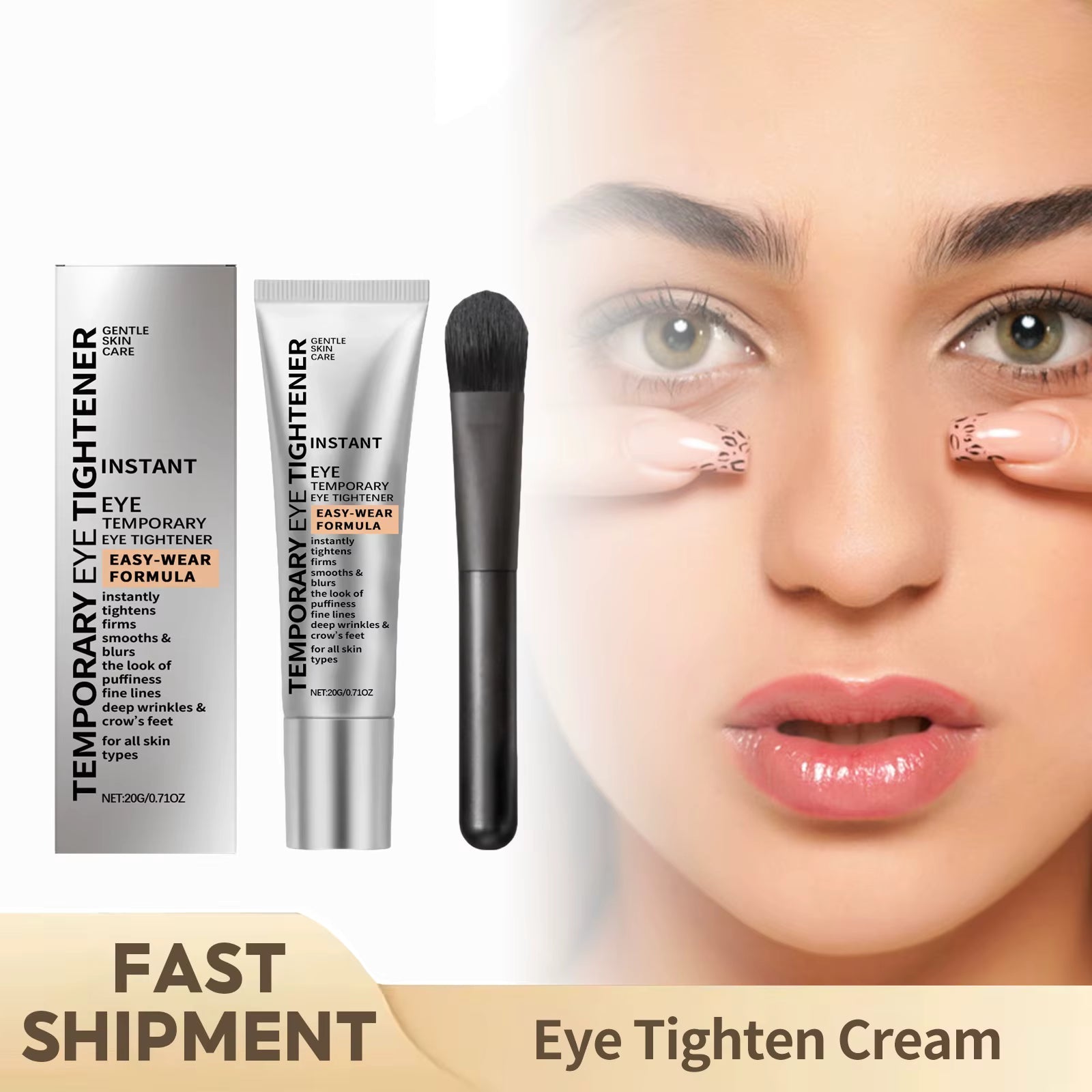 RadiantLift Eye Cream | Brighten, Lift & Smooth for Youthful Eyes