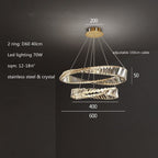 Lampadario ad anello Ashford
