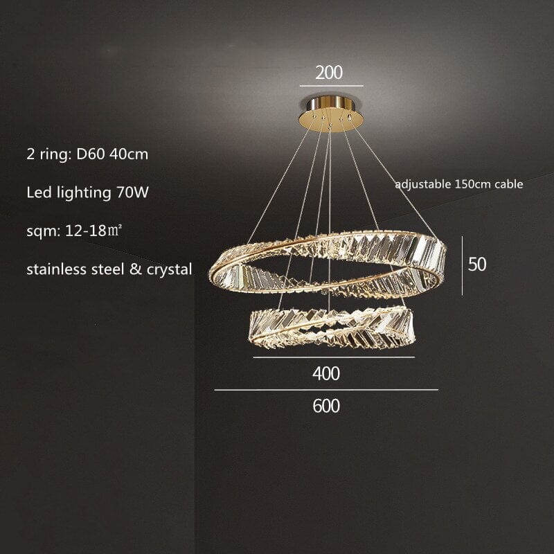 Ashford Ring Chandelier