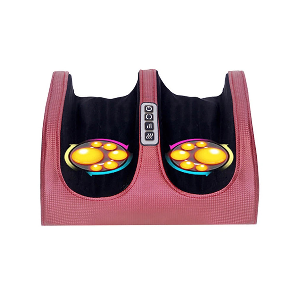 Massajador de Pés com Amassamento Aquecido e Shiatsu para Alívio Rápido