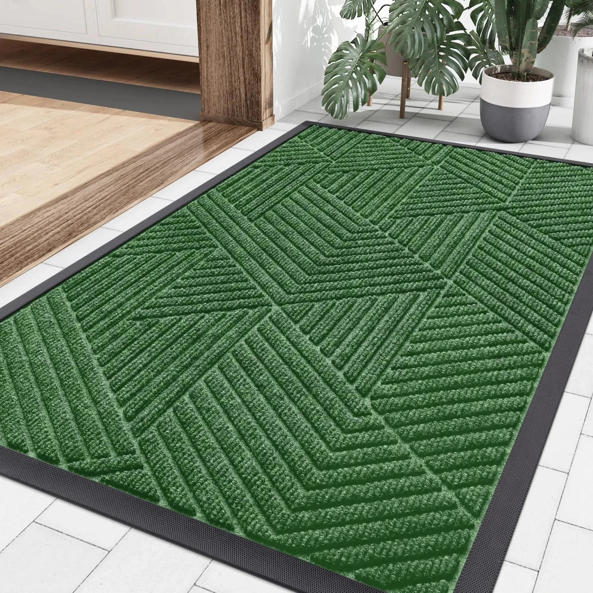 Non-slip Dirt Trapping Mat for Daily Use