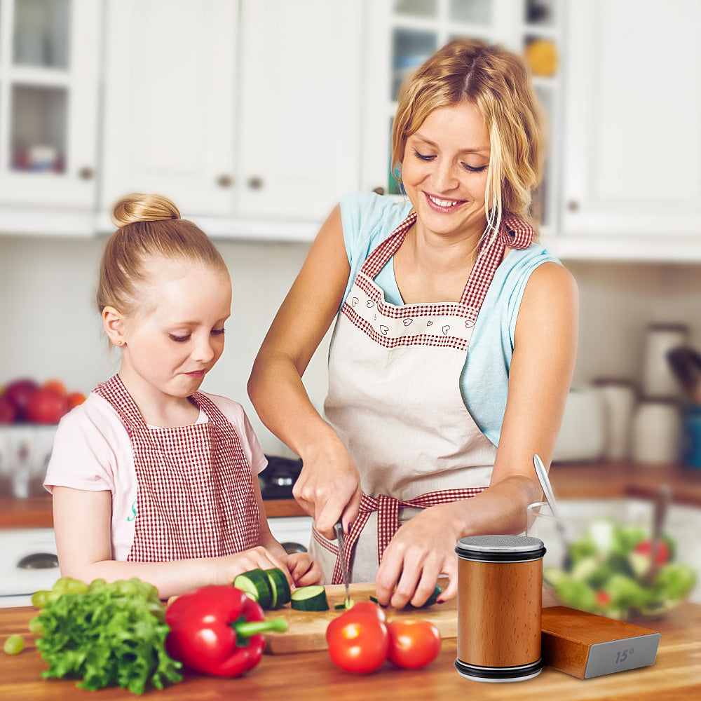 AstraSharp Magnetic Diamond Rolling Knife Sharpener