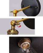Kestrel industriell vegglampe