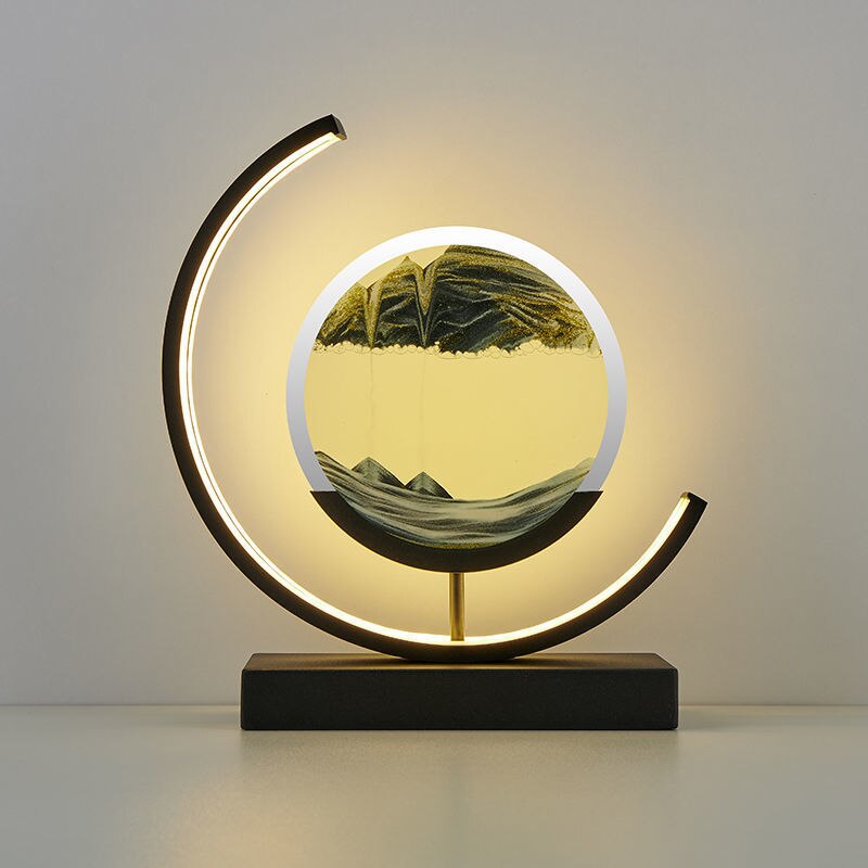 TerraGlow | Sand Lamp