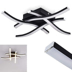 Gaffelformet taklampe