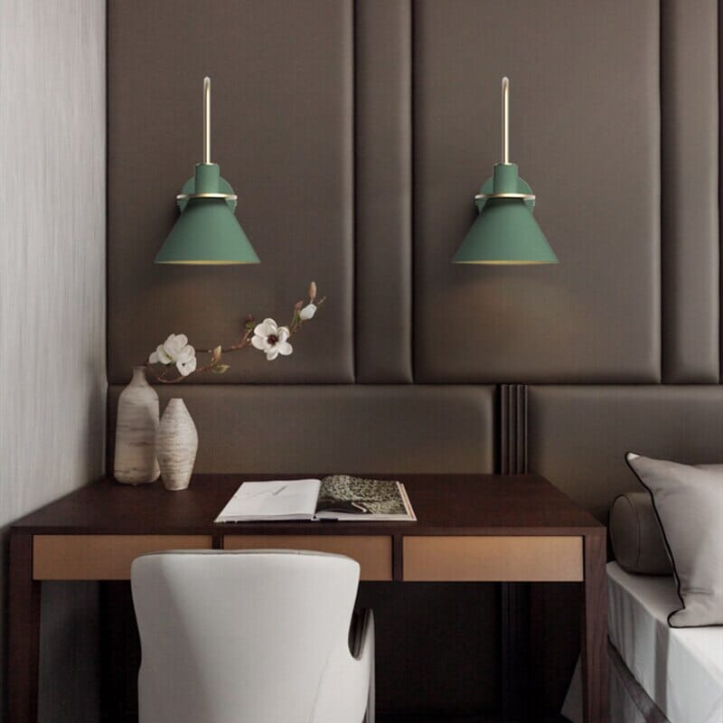Loft-Stil Eisen Wandlampen