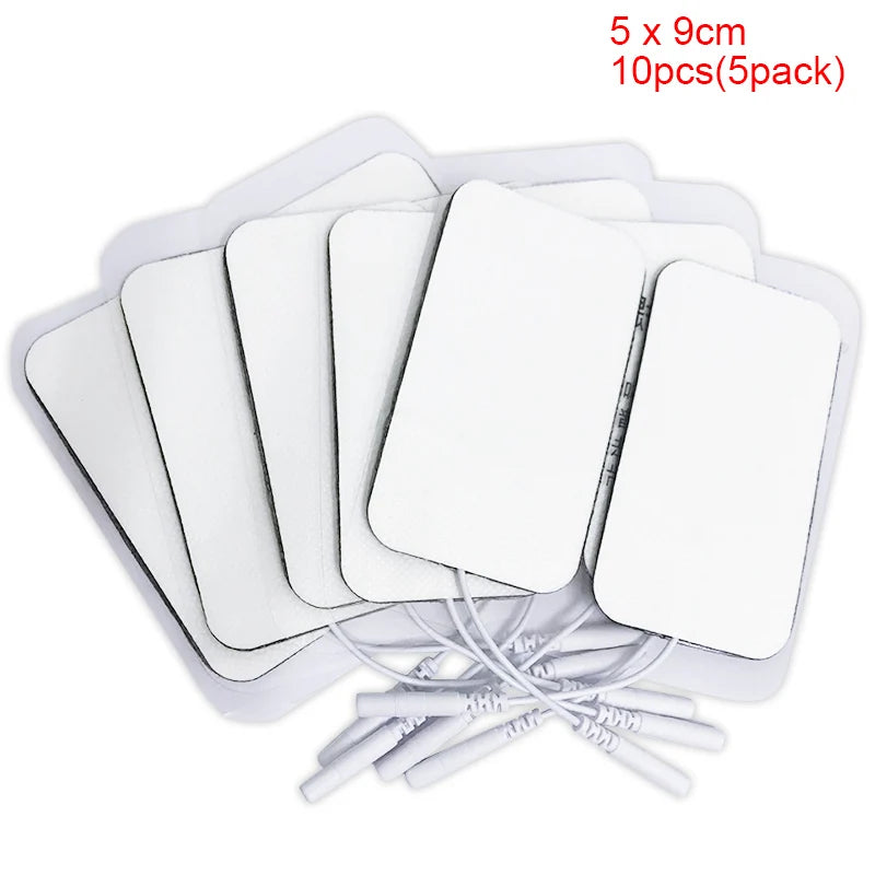 Pastilhas de Gel com Plugue de 2,0 mm para Dispositivos de Terapia TENS e EMS