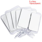 Pastilhas de Gel com Plugue de 2,0 mm para Dispositivos de Terapia TENS e EMS