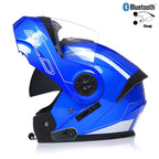 Modulární motocyklová přilba s Bluetooth integrací