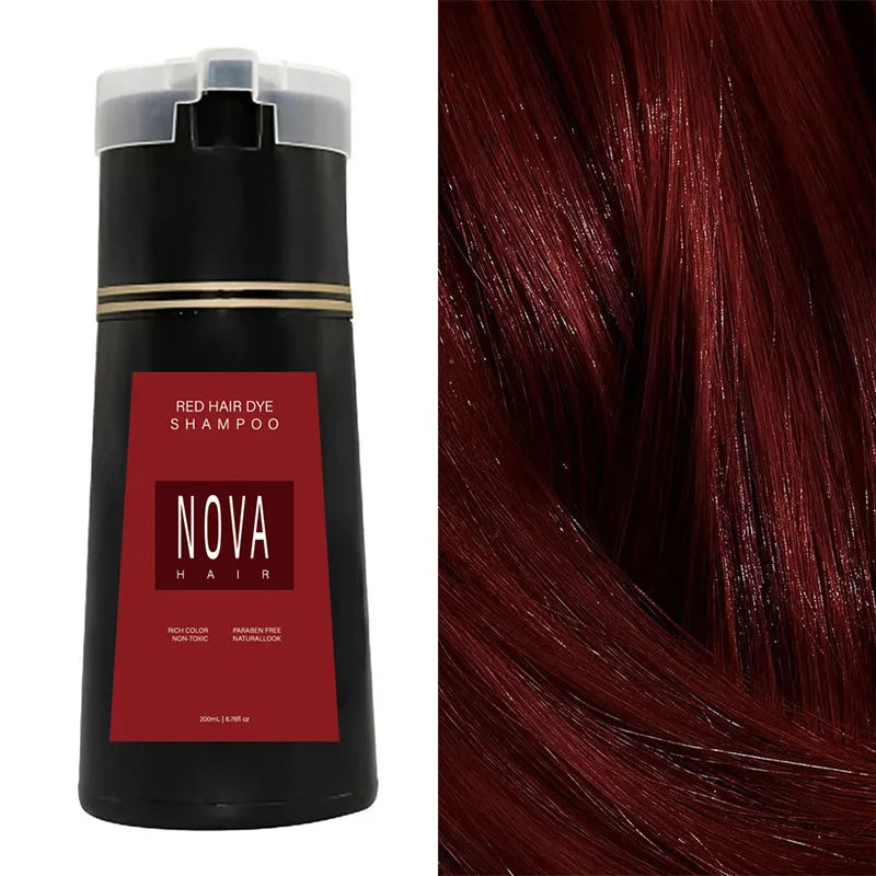 NovaHair Ti Minutters Botanisk Farveshampoo til Hår