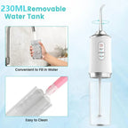 Portable Wireless Water Flosser For Deep Cleaning At Home
