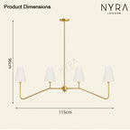 Marcellin | Candeeiro de teto