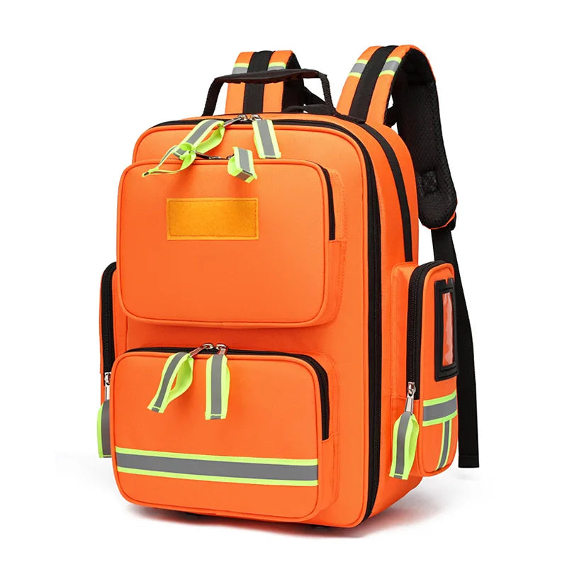 OrionRidge Nød Førstehjælpsrygsæk med Stor Kapacitet og Vandtæt