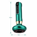 NovaFlow 3-in-1 吸引と刮痧付きカッピングマッサージャー