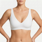 Seamless Push-Up Bralette - Pearl