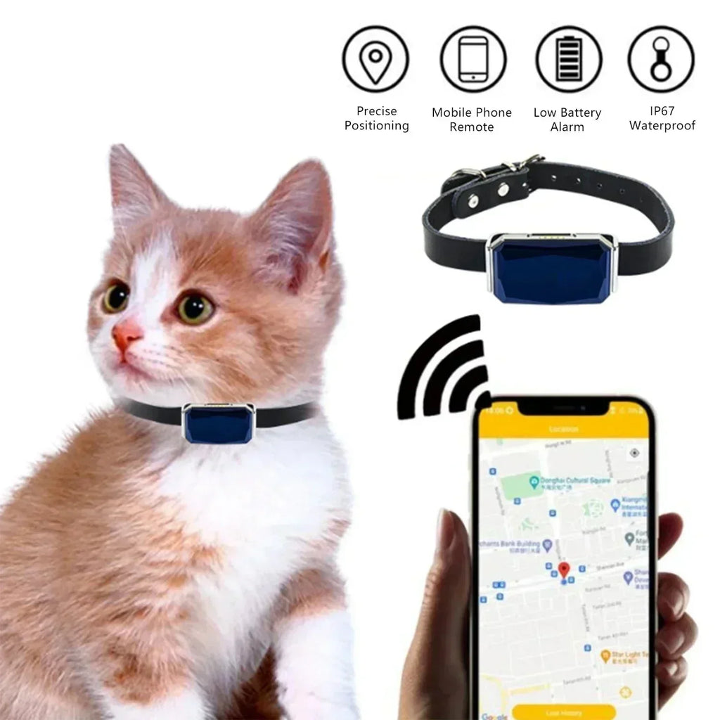LumaTrace Mini GPS-sporer for sanntids global posisjon