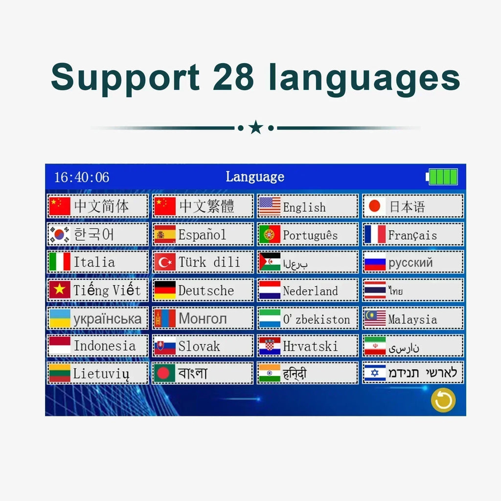 LumixJet Pro 便携式手持喷墨打印机 增强版