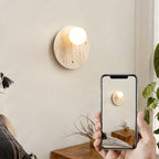 Lampu Kiyomi Wabi Bersinar