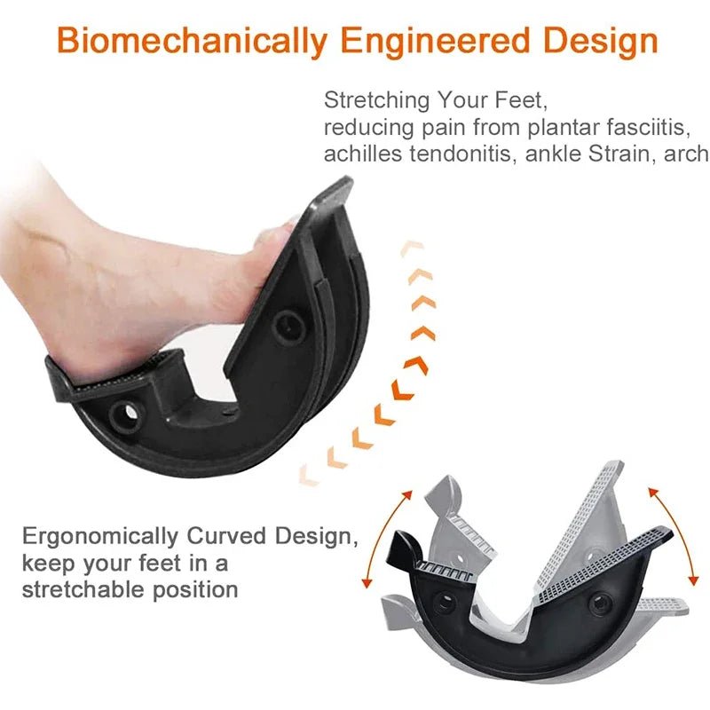 Fodstrækkerapparat til hjemmebrug og behandling