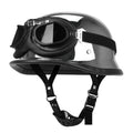 DOT Certified Vintage Half Helmet for Cruisers