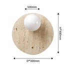 Lampu Kiyomi Wabi Bersinar