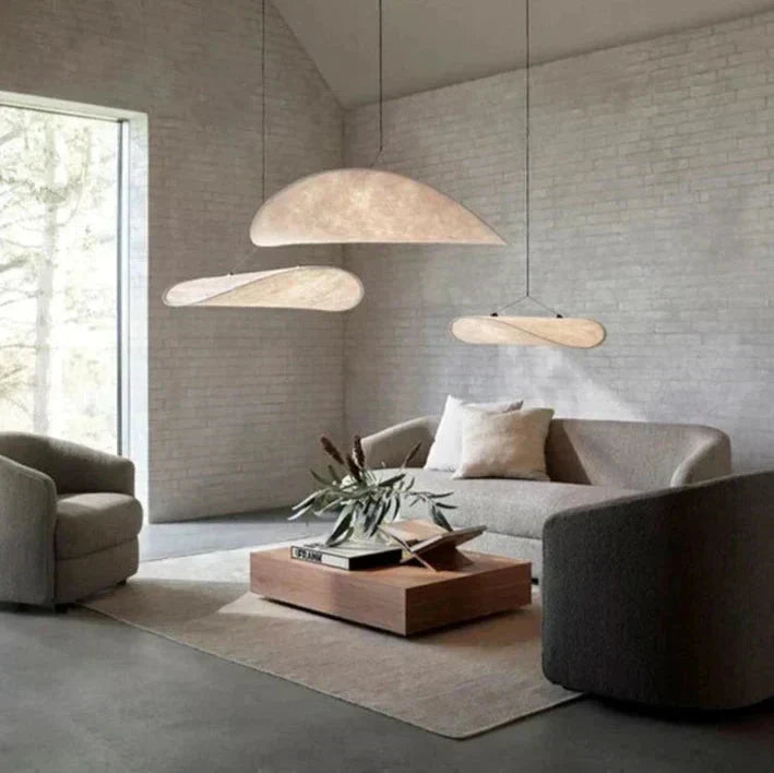 LumaWeave chip patroon LED hanglamp voor woonkamer